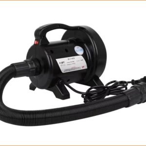 強力な 1200 w 電動空気ポンプ商業水 Inflatables -- 1200 w 空気ポンプ