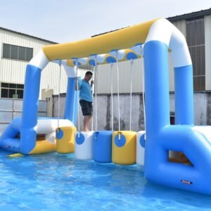 Bounicaニューデザイン・インフレータブル・ウォーターコース--スタンプ01