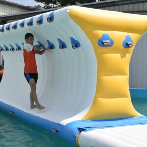 水に浮かぶ障害物：6歳からのオープンウォーター：ラフ・パス01