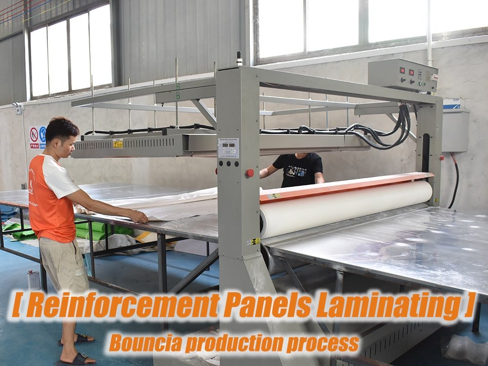 Factory Tour - Bouncia |Inflatable Water Park Factory and Other Sports ...