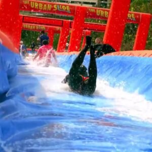 空気定数業務用滑り台販売 -- WS33