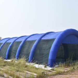 商業使用のための Bouncia によってカスタマイズされる膨脹可能なペイントボールのテント-競技場 09