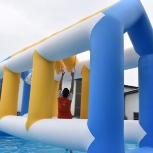 Bounciaのウォーター・オブスタクルを購入 - 6歳以上用強度試験機 -- 6m Swinging Ring 02
