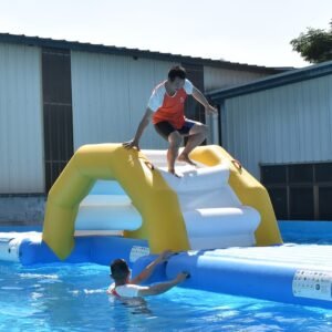 淡水と塩水のための商業用水障害物--アーチ橋01