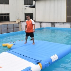 水上インフレータブル販売：ウォーターパーク用コネクタ--スクエアコーナー01