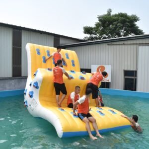 耐久性のあるオープンウォーターインフレータブル販売 -- Totter Slide 01