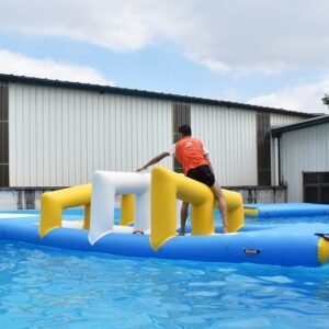 商業用浮遊障害物コース - ウォーターパーク・チャレンジ -- ハードル-6m 01