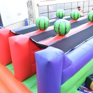 販売のための商業膨脹可能な 5K 障害物ラン障害物16