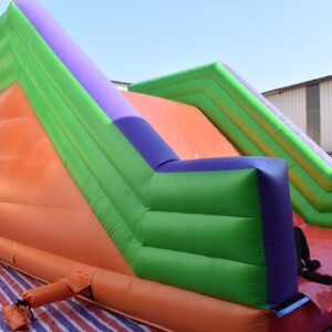 商業インフレータブルテーマパーク販売-障害物-17