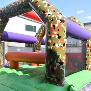 商業インフレータブル遊び場サプライヤー-障害物-19