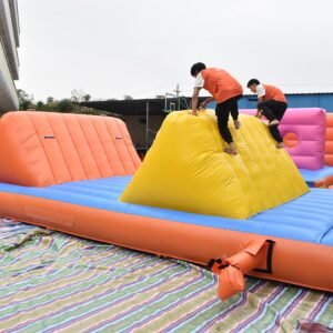 販売のための自由にカスタマイズされた膨脹可能な障害物コース障害物29
