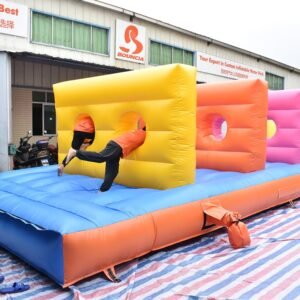 バウンシア費用対効果の高いインフレータブル レース 5 k 販売障害物-30
