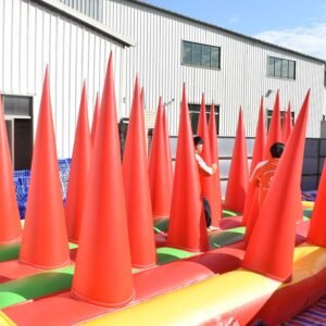 連続5Kインフレータブル・レース-障害物-6