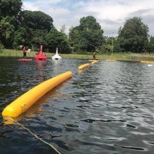 耐久性のある水フロート公園機器ゾーンをマーキング-- 境界ブイ チューブ 01