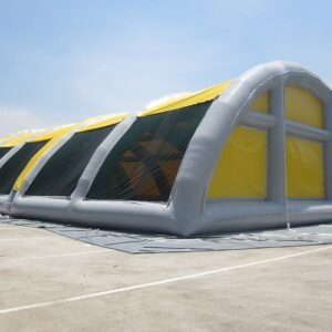 Bouncia 耐久性のある爆破ペイント ボール アリーナ販売 - アリーナ 08