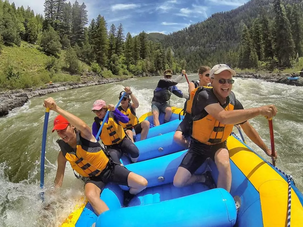 Bateaux De Rafting Haute Performance Pour Des Aventures Commerciales