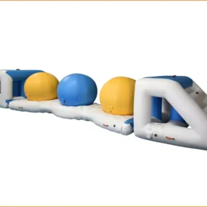販売のためのカスタマイズされた水生Inflatables-- 9m球の挑戦01