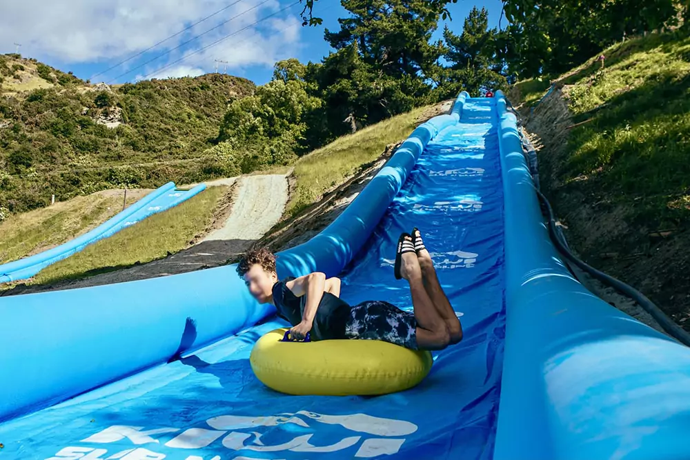 Bouncia-New-Zealand-Client-Slip-n-Slide-Event