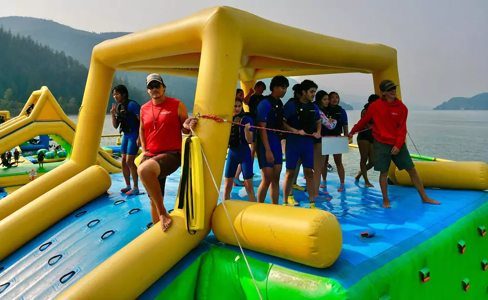 a-dedicated-lifeguard-tower-for-giant-aquatic-inflatables