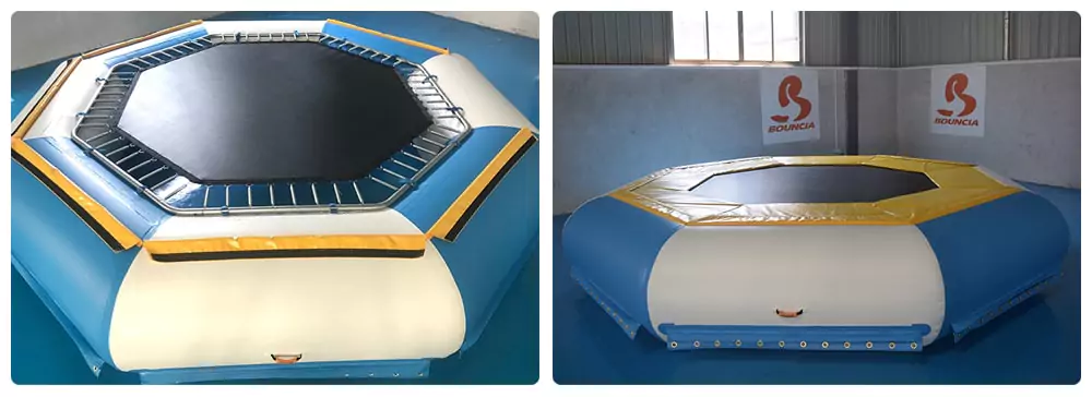 protective-cover-over the-trampoline-steel-pipes