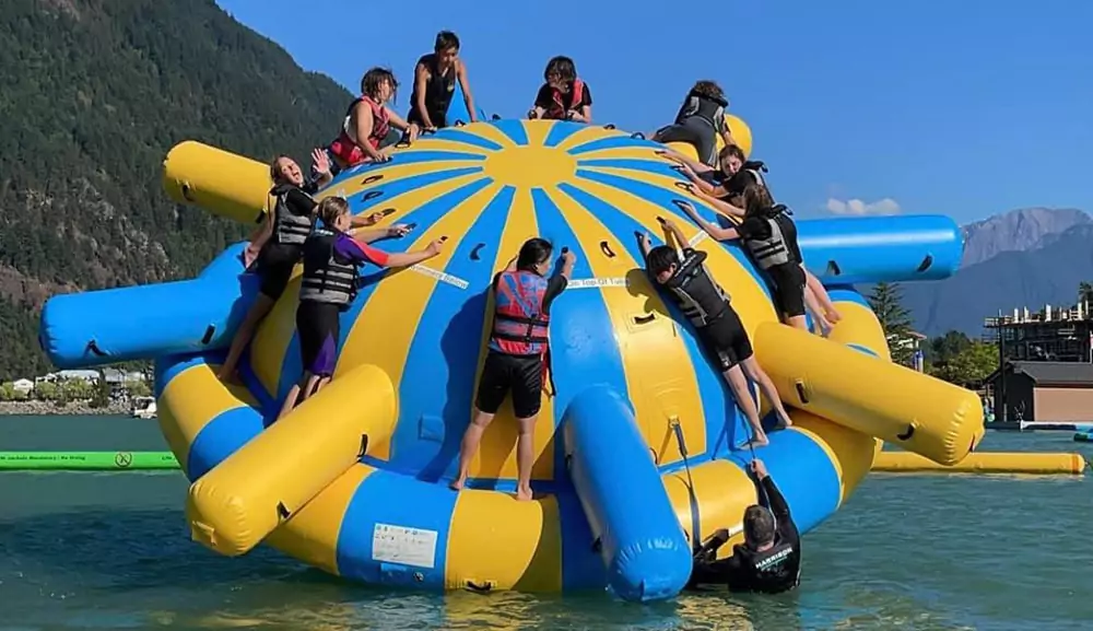 a-standalone-water-inflatable-floating-in-a-water-park