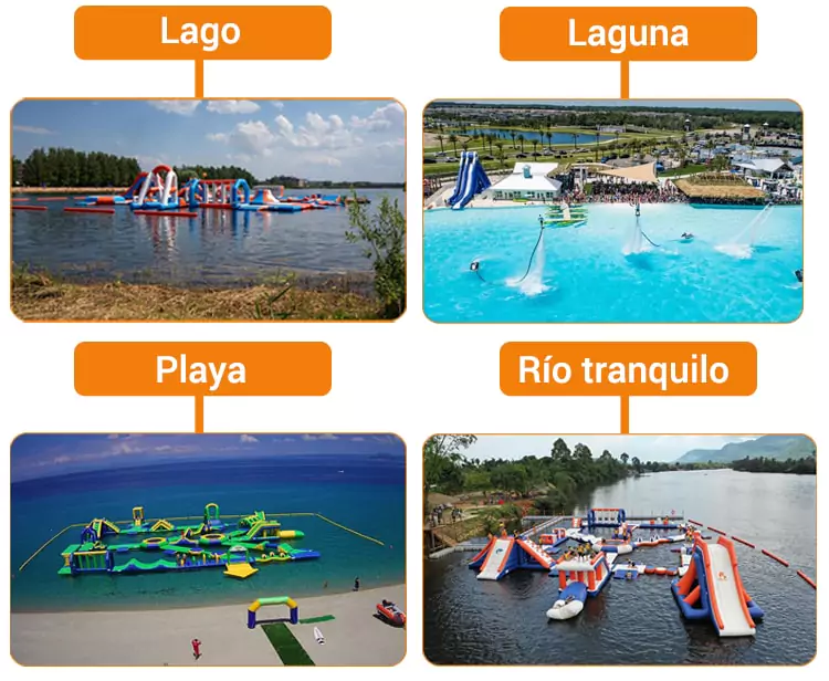 equipo-parque-acuático-flotante-para-diferentes-entornos-acuáticos