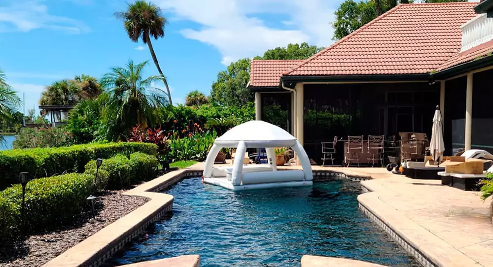 floating-cabanas-at-a-resort