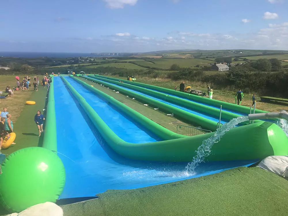 water-spray-system-on-a-commercial-slip-n-slide