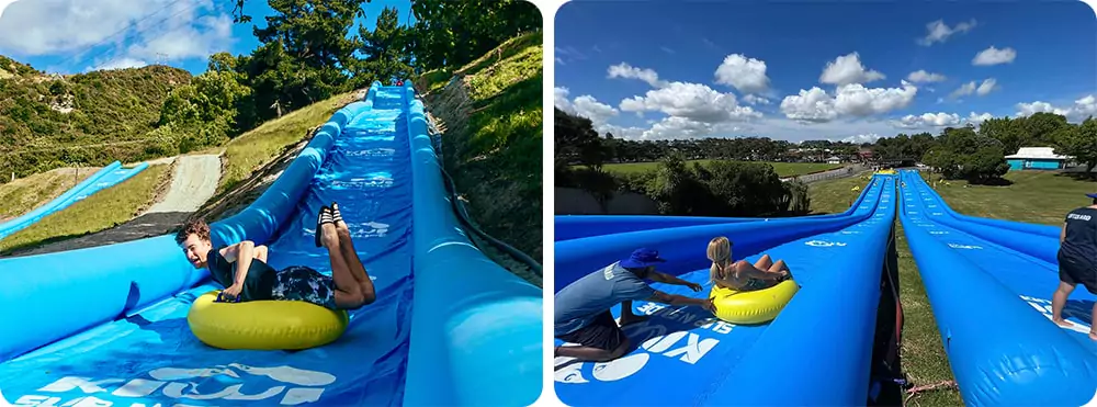 visitors-enjoying-a-commercial-slip-and-slide