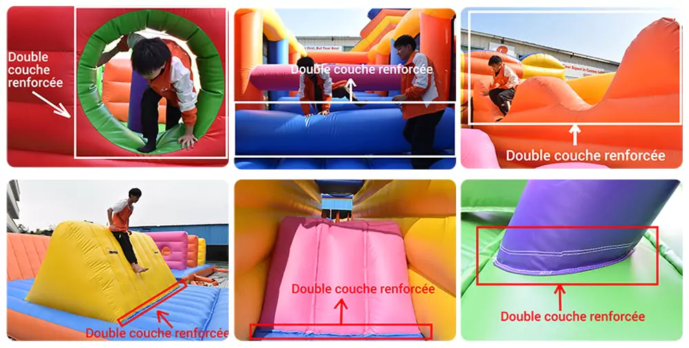 zones-à-forte-fréquentation-du-parcours-d'obstacles-gonflable-5k
