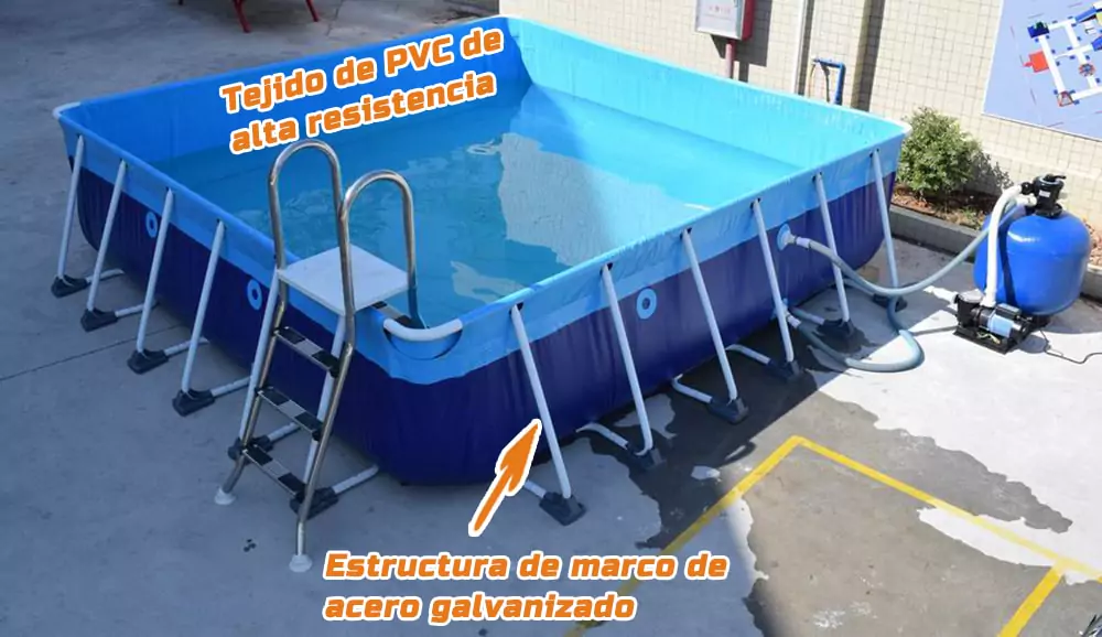 composicion-estructura-de-la-piscina-elevada-de-metal