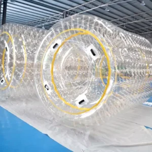 プールおよび湖のためのポリ塩化ビニールの透明で膨脹可能な水ローラー -- WR08
