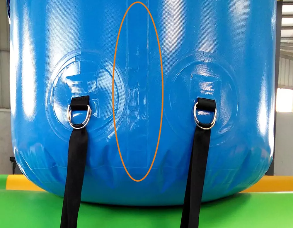 reinforced-welded-seams-of-commercial-inflatable-pool