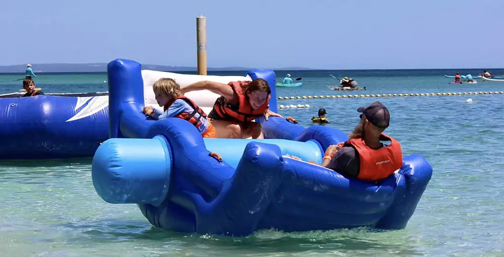 family-enjoying-standalone-water-inflatables