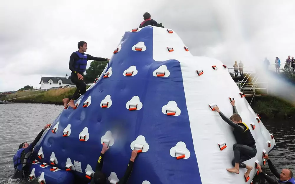 standalone-aqua-park-inflatable-iceberg-for-small-water-zone