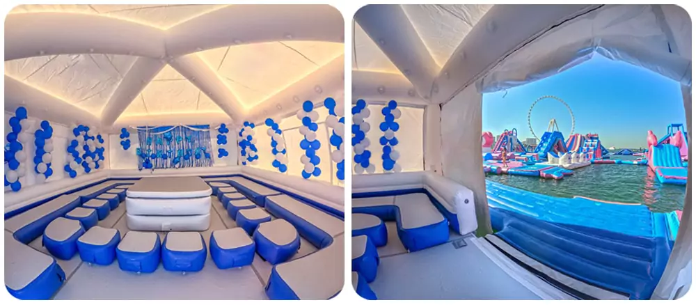 custom-floating-cabanas-in-Dubai-water-park
