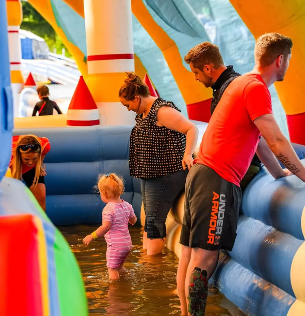 Kids-Inflatable-Water-Park-with-Approx-10cm-Water-Depth-for-Safe-Play