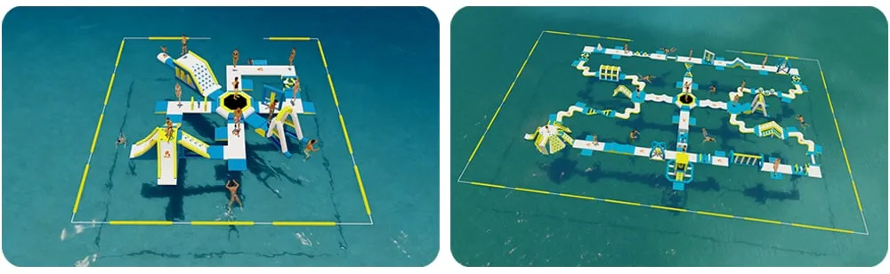 standard-floating-water-park-packages-layouts
