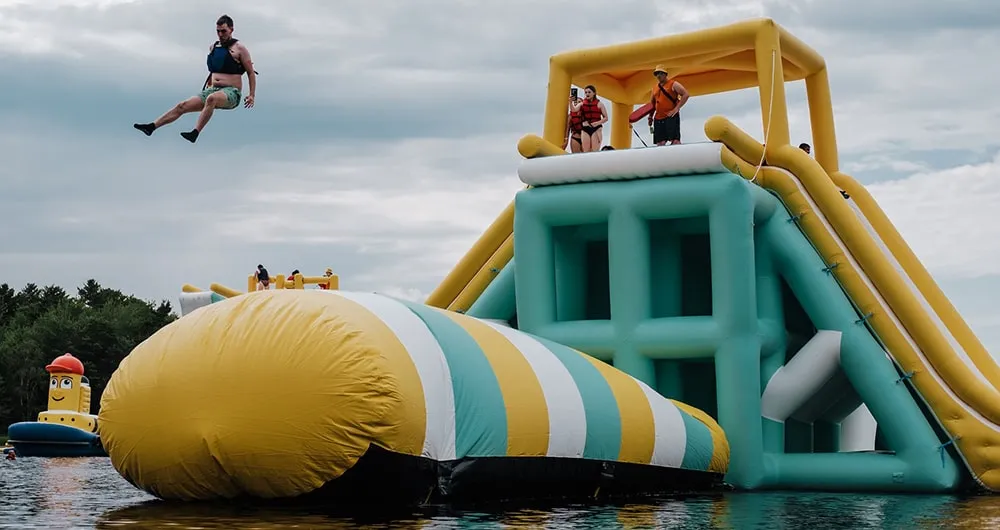 visitors-enjoy-a-water-blob-launcher