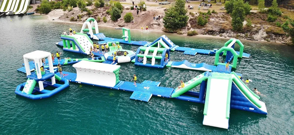 safe-compliant-inflatable-water-park-on-lake