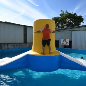 ウォーターパーク向けサーキュラー式ウォークアラウンド障害物 – Balance Tower