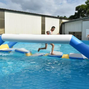 ウォーターゲーム向け浮遊式バランス障害物 – Pad Walk