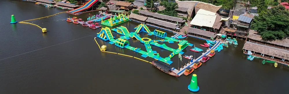 well-designed-inflatable-water-park-layout