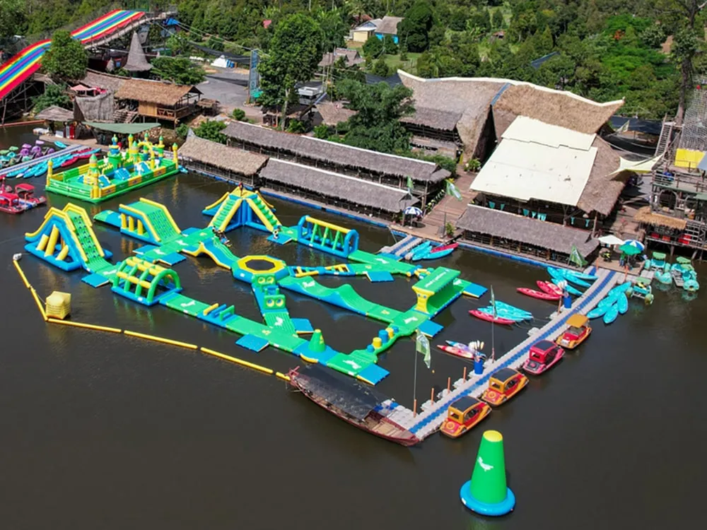 well-designed-inflatable-water-park-layout