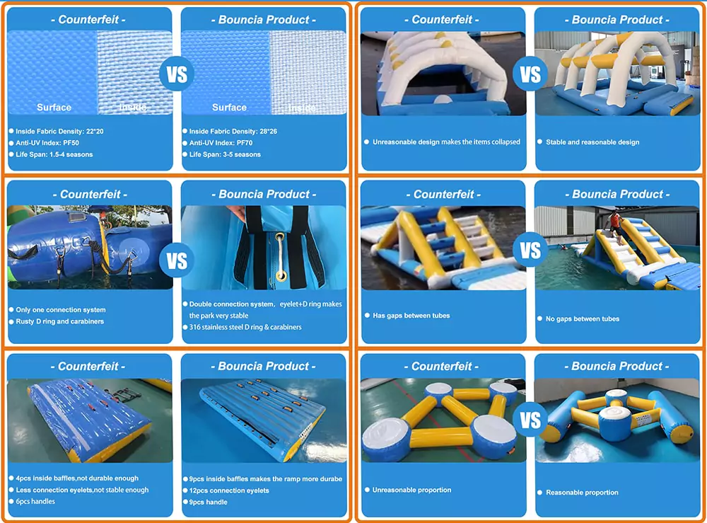 cheap-vs-premium-inflatable-aqua-park-differences