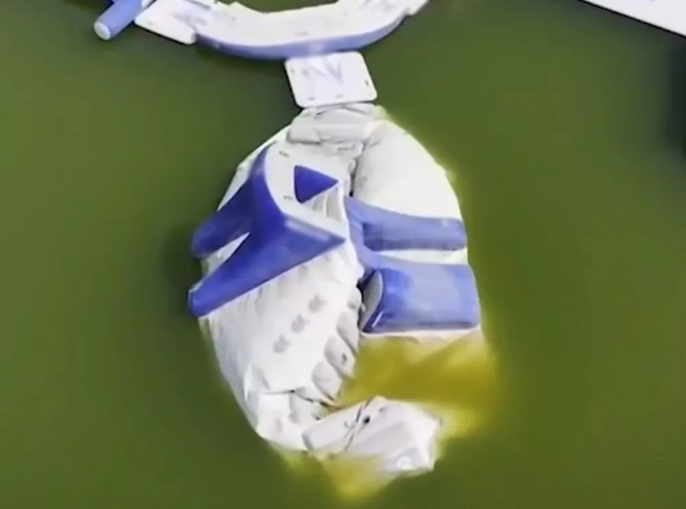 air-leakage-on-inflatable-aqua-park-item