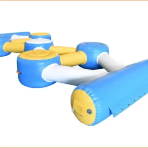 バランスステップ障害モジュール -- Frog jump 6m