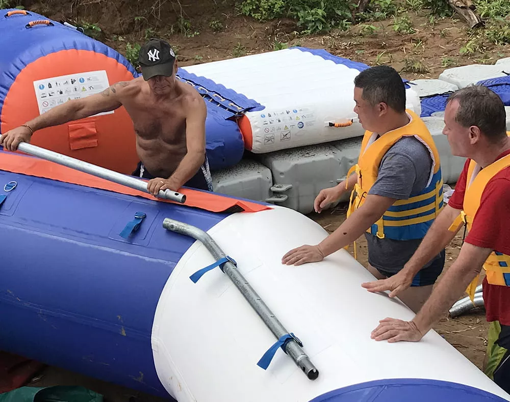 inflatable-water-park-installation-guidance