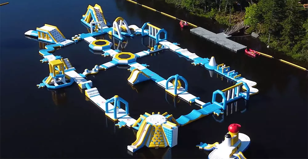 successful-inflatable-water-park-layout-view
