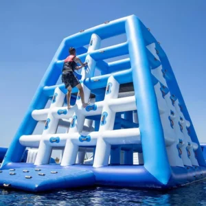 インフレータブルウォーターパーク用クライミングタワー - Grid Climb Tower